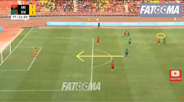 A well-timed midfield jump onto Angola’s pivot - dispossessed while facing back to goal - sparked the sequence that set up Jack Lahne’s first goal in Zambia’s 3–2 away friendly win on 18–11–2025